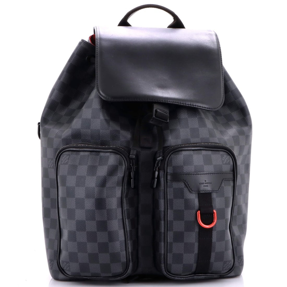 Louis Vuitton Damier Graphite Utility Backpack (1 of 8)