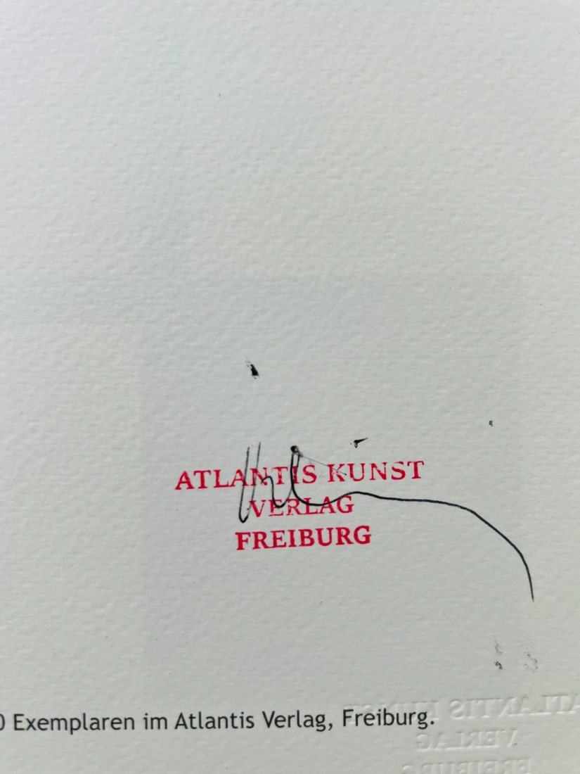 Numbered Piet Mondrian Lithograph - 9