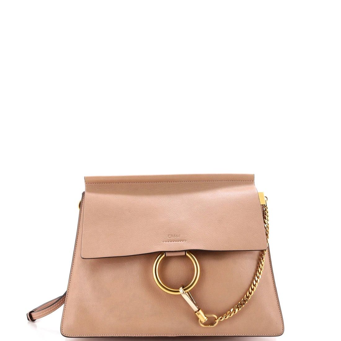 Chloe Faye Medium Leather Shoulder Bag (1 of 7)