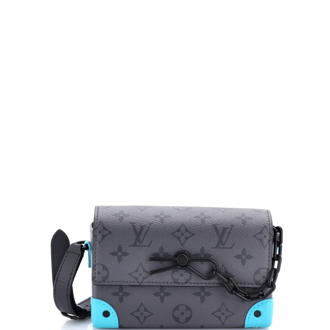 Louis Vuitton Eclipse Reverse Monogram Canvas Steamer Wearable Wallet