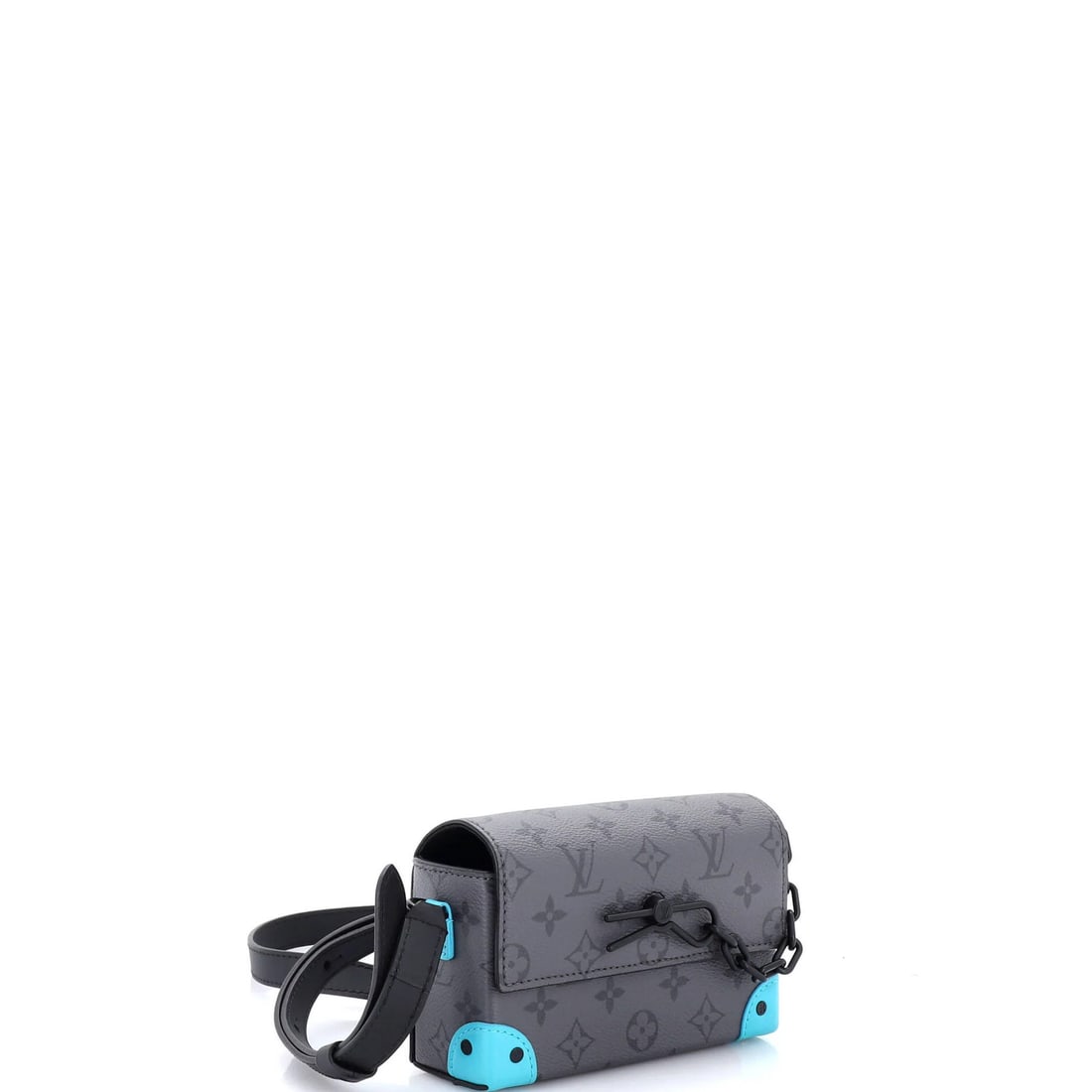 Louis Vuitton Eclipse Reverse Monogram Canvas Steamer Wearable Wallet - 2