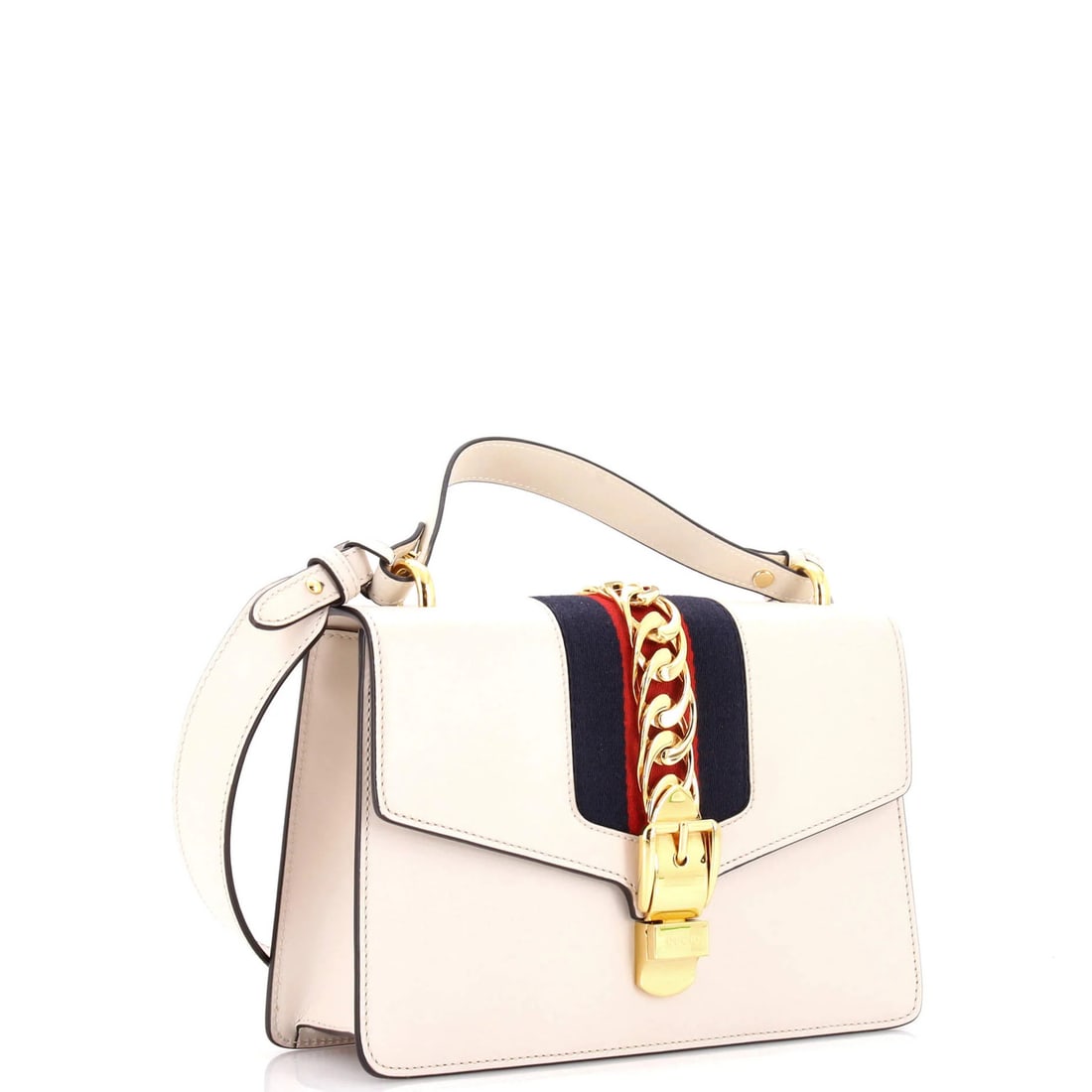 Gucci Sylvie Small Leather Shoulder Bag - 3