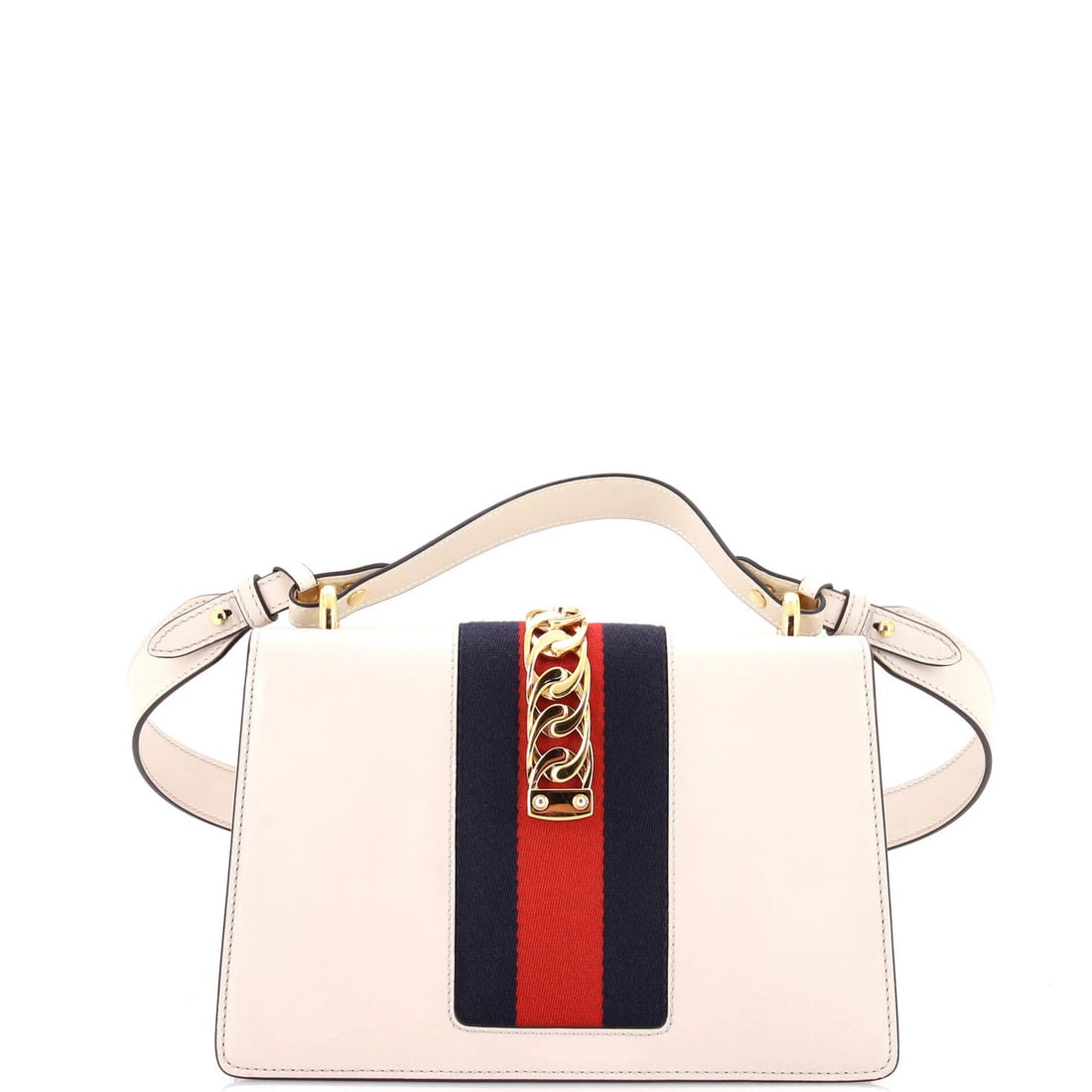 Gucci Sylvie Small Leather Shoulder Bag - 4