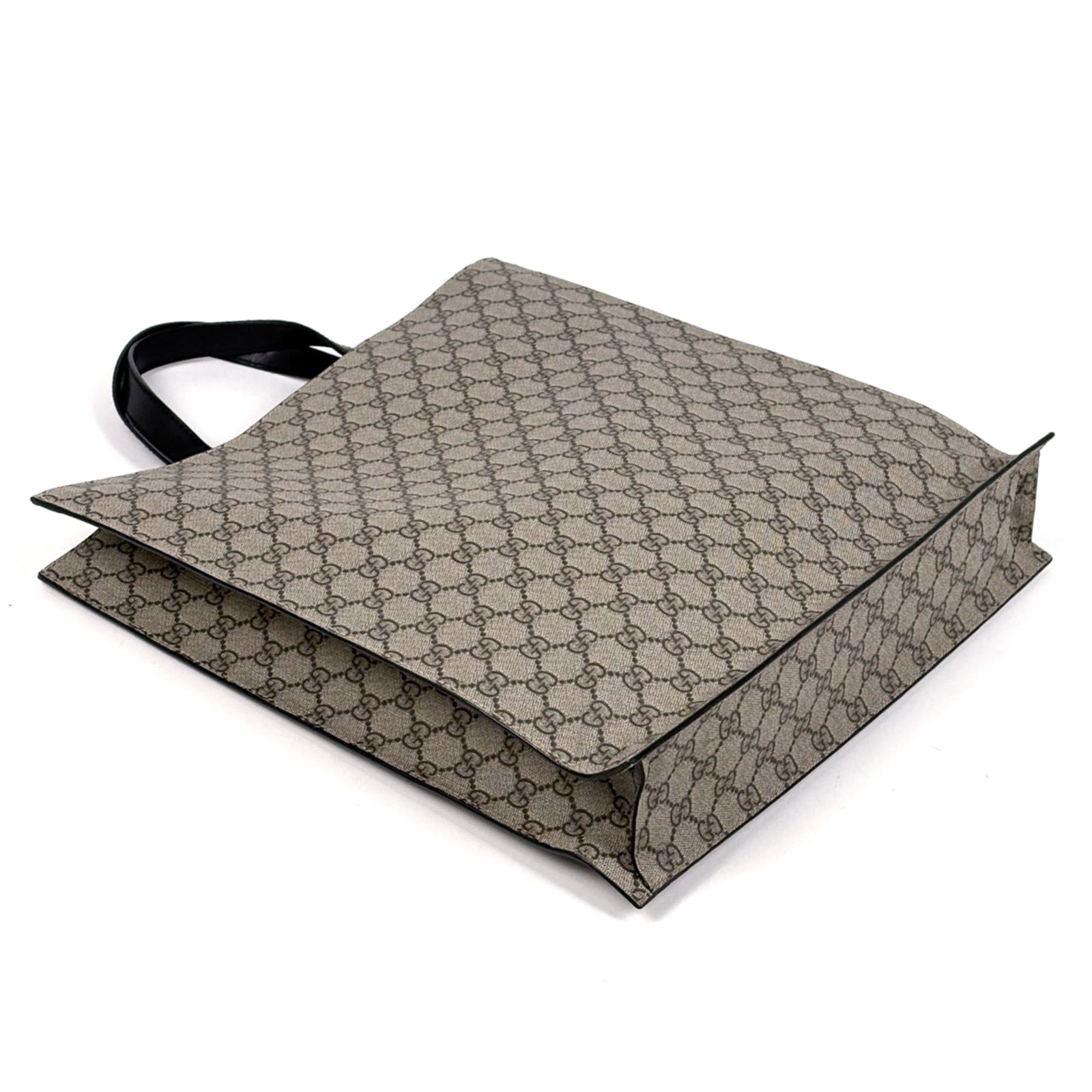 Gucci Tote Bag in Coated Canvas Leather - 2