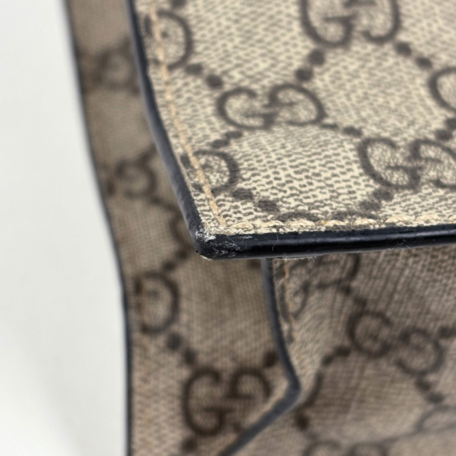 Gucci Tote Bag in Coated Canvas Leather - 3