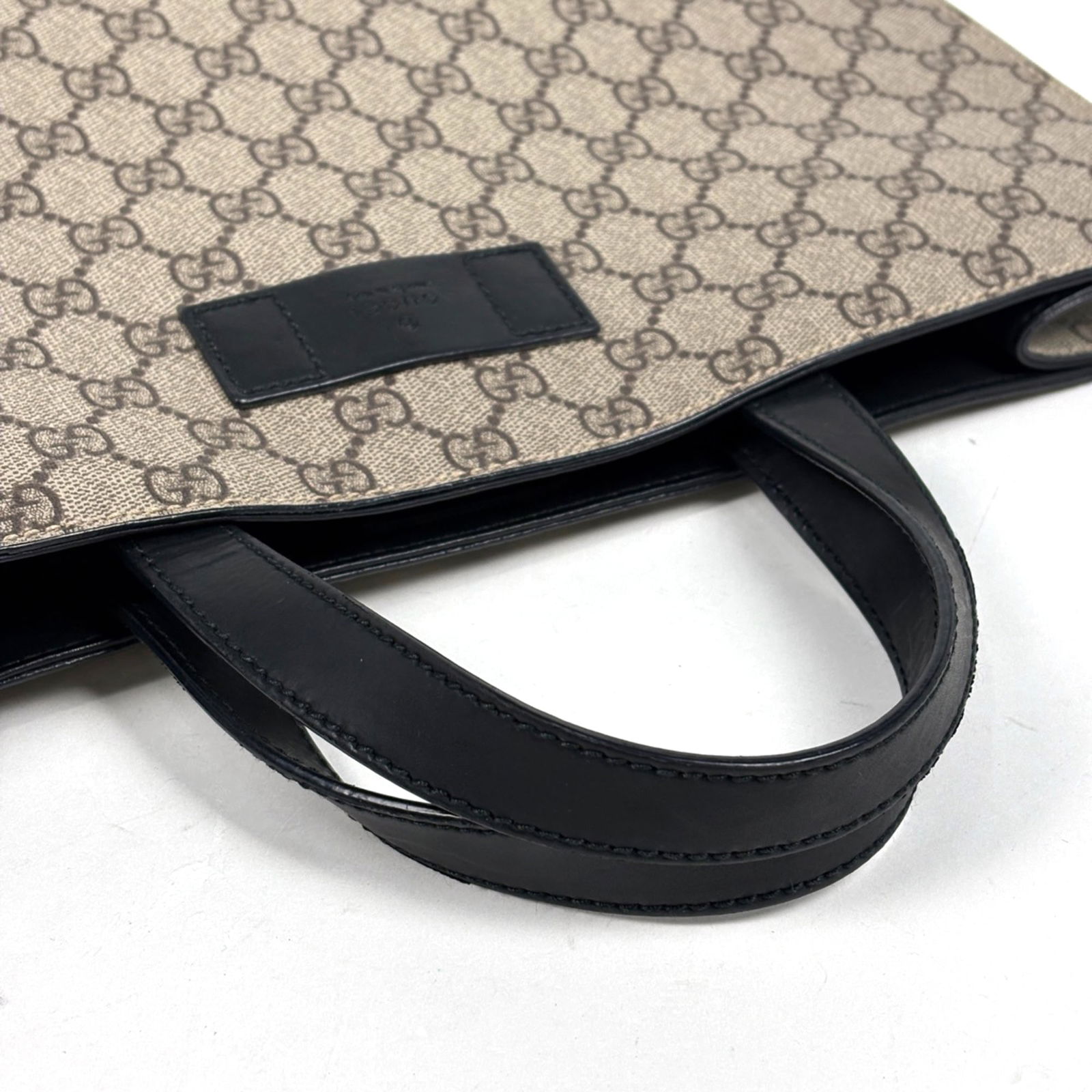 Gucci Tote Bag in Coated Canvas Leather - 7