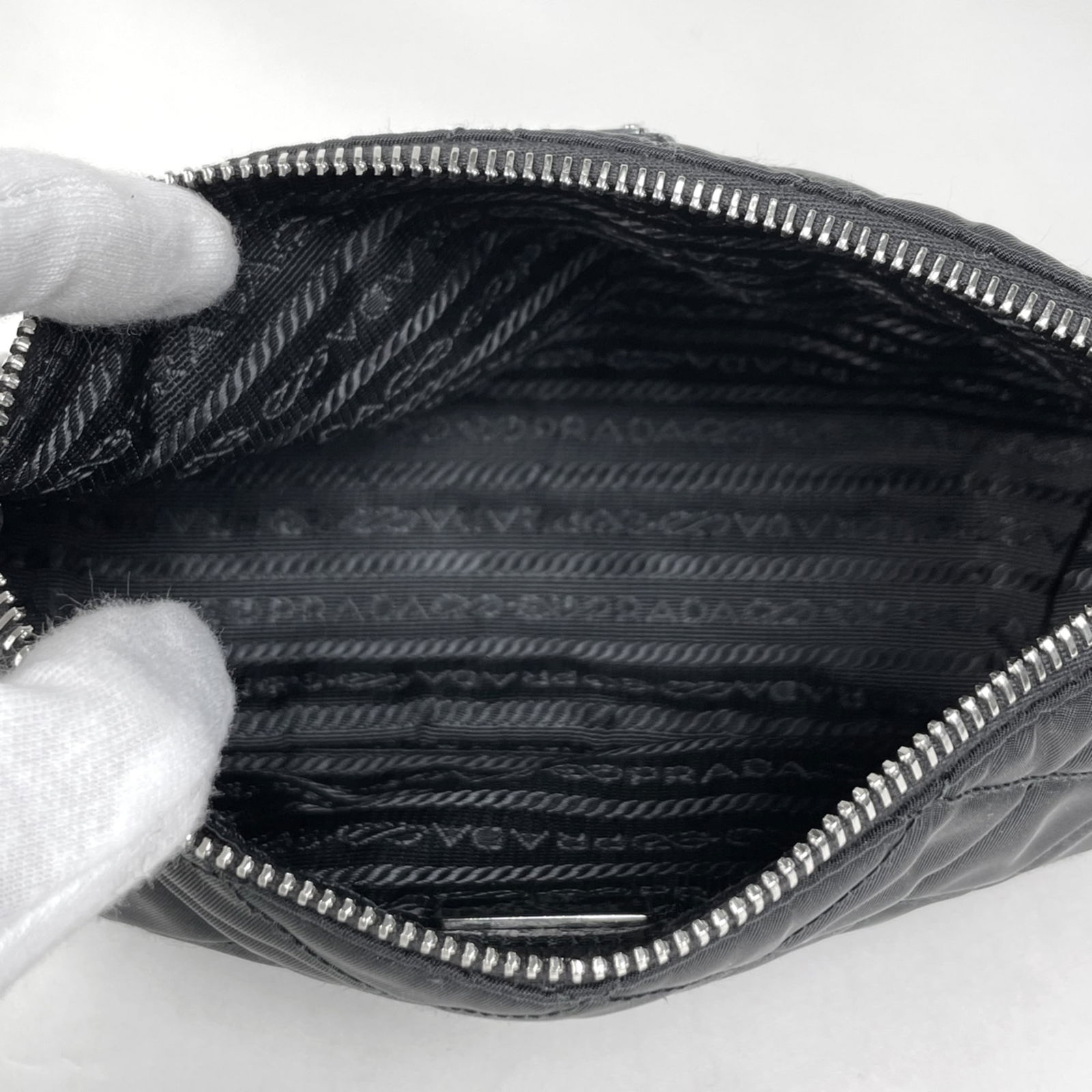 Prada Nylon Shoulder Bag - 7