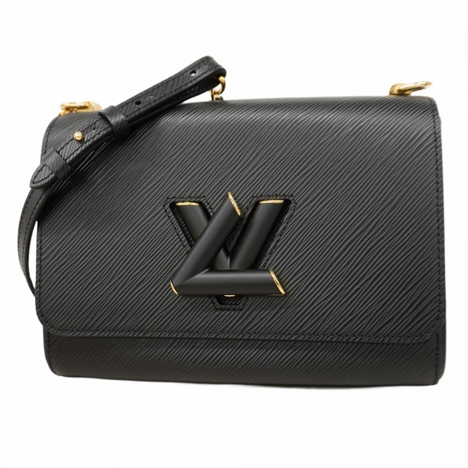 Bag Louis Vuitton Shoulder: Bag Louis Vuitton Shoulder A timeless and sophisticated shoulder bag from the iconic Louis Vuitton brand, this Noir-colored bag boasts classic monogram pattern detailing and sleek design. With its