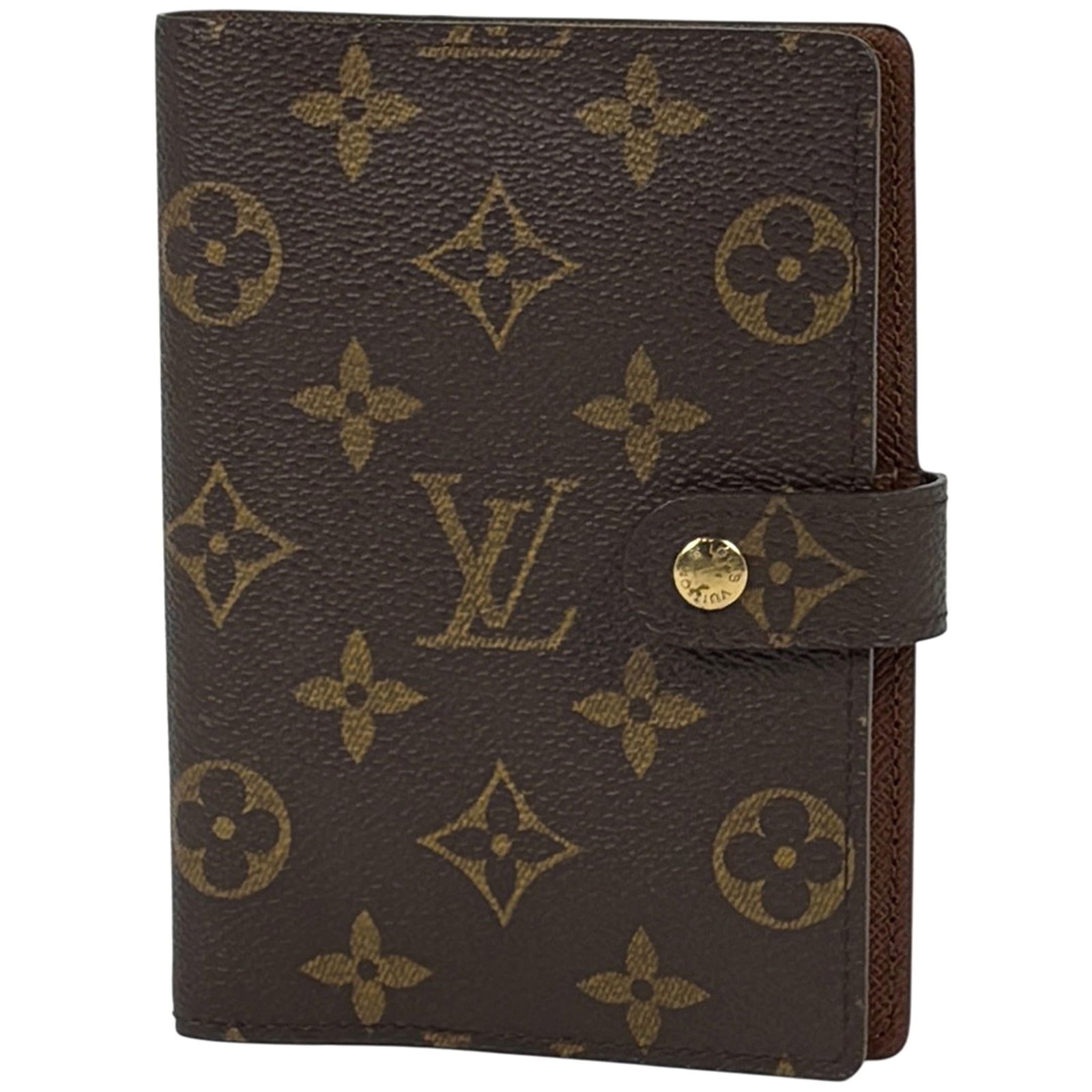 Louis Vuitton Agenda PM Monogram Brown Women's Planner: Louis Vuitton Agenda PM Monogram Brown Women's Planner A stylish and functional addition to any daily routine, the Louis Vuitton Agenda PM Monogram Brown Women's Planner is a compact powerhouse of