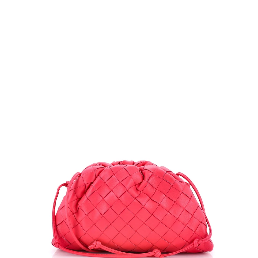 Bottega Veneta Mini Intrecciato Nappa Pouch: Bottega Veneta Mini Intrecciato Nappa Pouch The Bottega Veneta Mini Intrecciato Nappa Pouch is a chic and sophisticated accessory that exudes timeless elegance. Crafted from rich, supple leather with