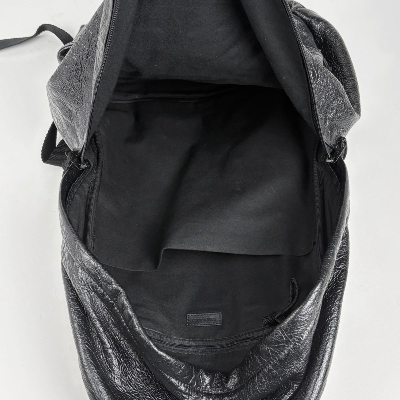 Balenciaga Leather Backpack - 9