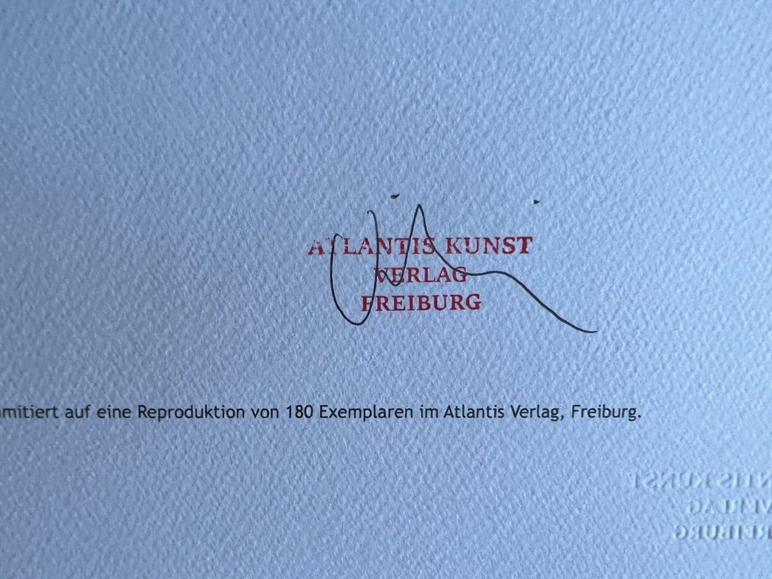 Keith Haring Lithograph 'Dancing' (Op #) - 11