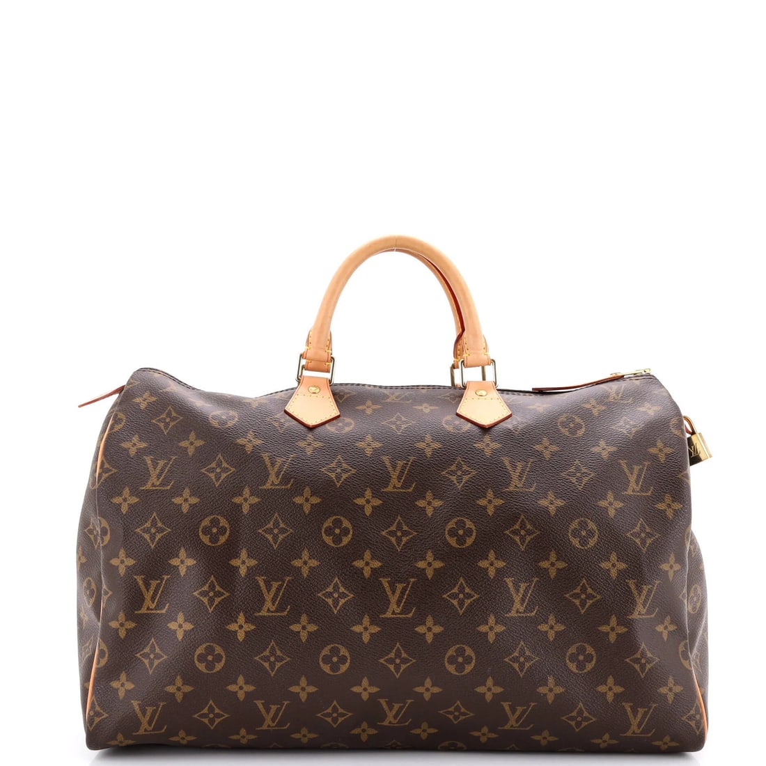 40 Louis Vuitton Speedy Bandouliere Bag Monogram Canvas: 40 Louis Vuitton Speedy Bandouliere Bag Monogram Canvas A timeless classic, this Louis Vuitton Speedy Bandouliere Bag Monogram Canvas in rich brown is a stylish and practical choice for everyday use.