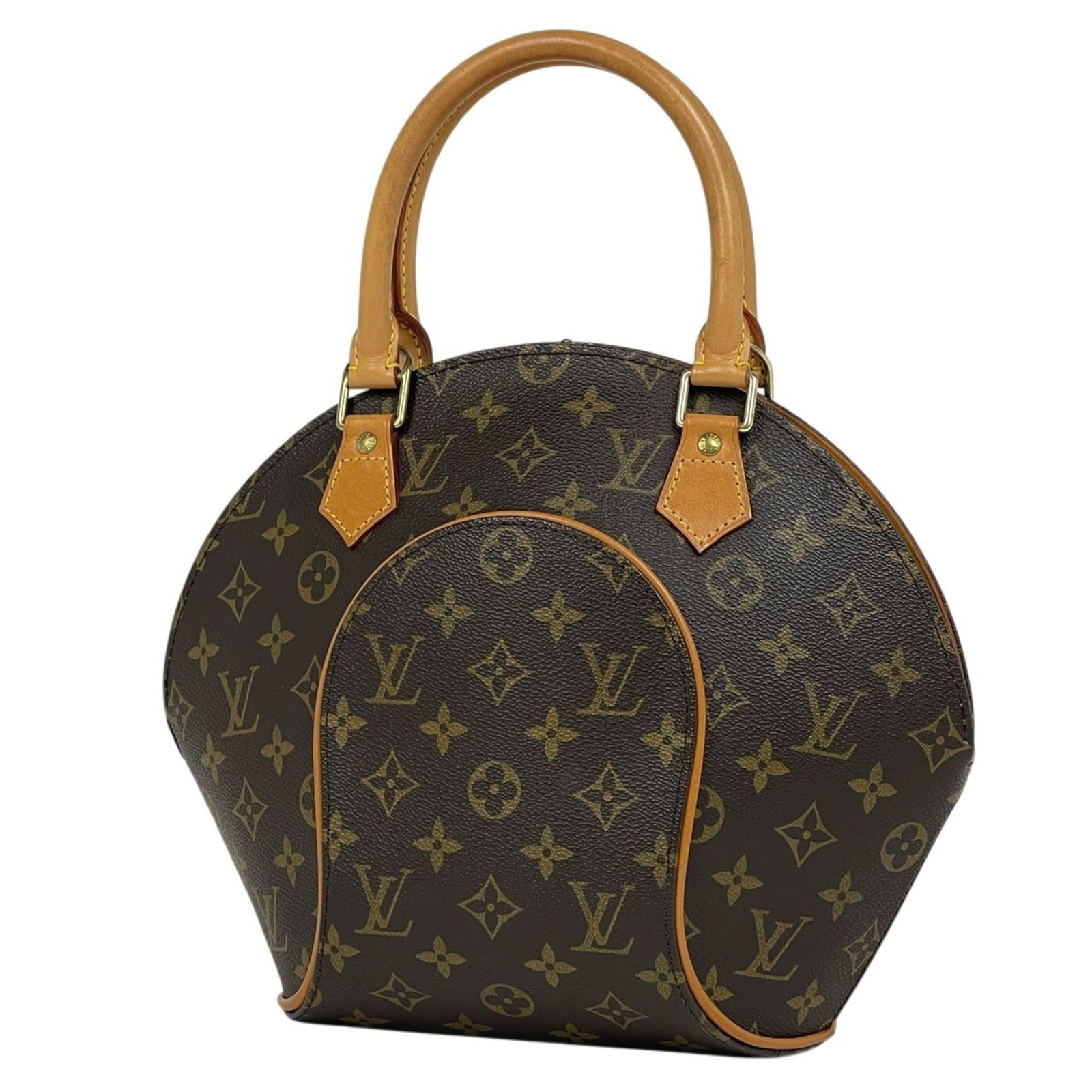 Louis Vuitton Monogram Handbag: Louis Vuitton Monogram Handbag Experience the timeless elegance of Louis Vuitton with this iconic Monogram handbag, boasting the signature brown monogram pattern and classic design that exudes
