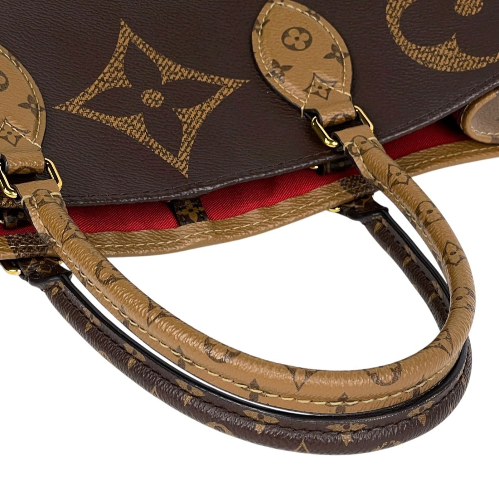 Louis Vuitton Monogram Reverse Tote Bag - 10