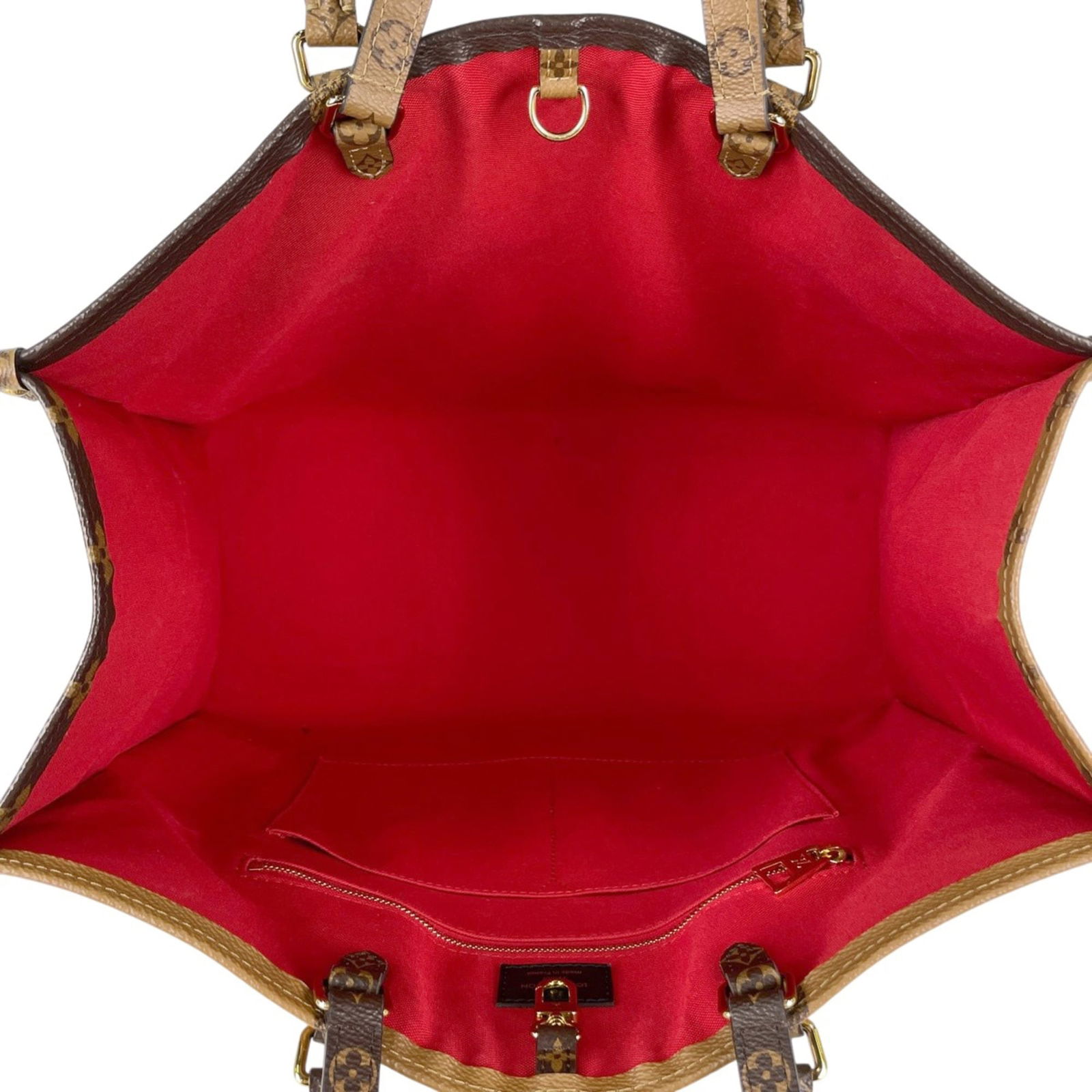 Louis Vuitton Monogram Reverse Tote Bag - 12