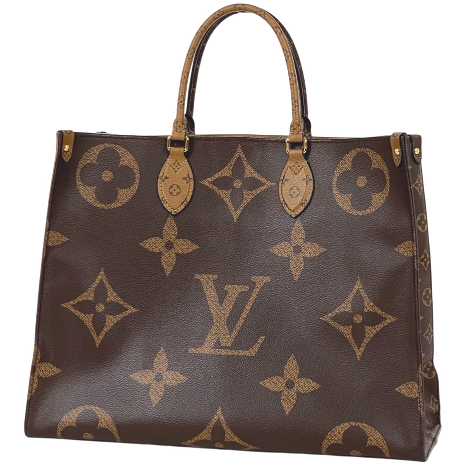 Louis Vuitton Monogram Reverse Tote Bag: Louis Vuitton Monogram Reverse Tote Bag A timeless and sophisticated accessory, the Louis Vuitton Monogram Reverse Tote Bag is a true classic. With its iconic monogram pattern in reverse, this
