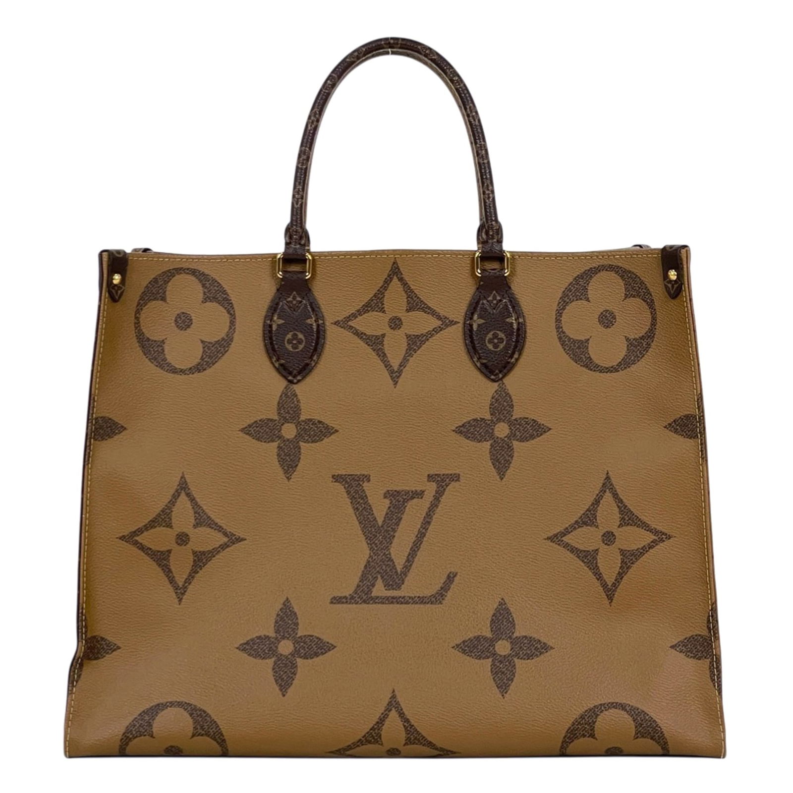 Louis Vuitton Monogram Reverse Tote Bag - 3