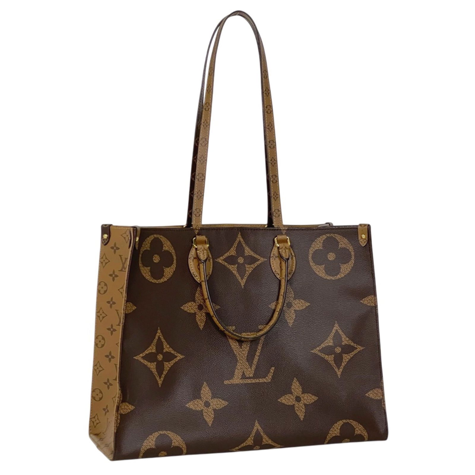 Louis Vuitton Monogram Reverse Tote Bag - 6