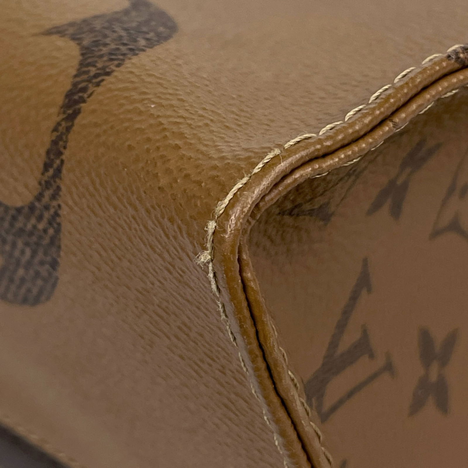 Louis Vuitton Monogram Reverse Tote Bag - 7
