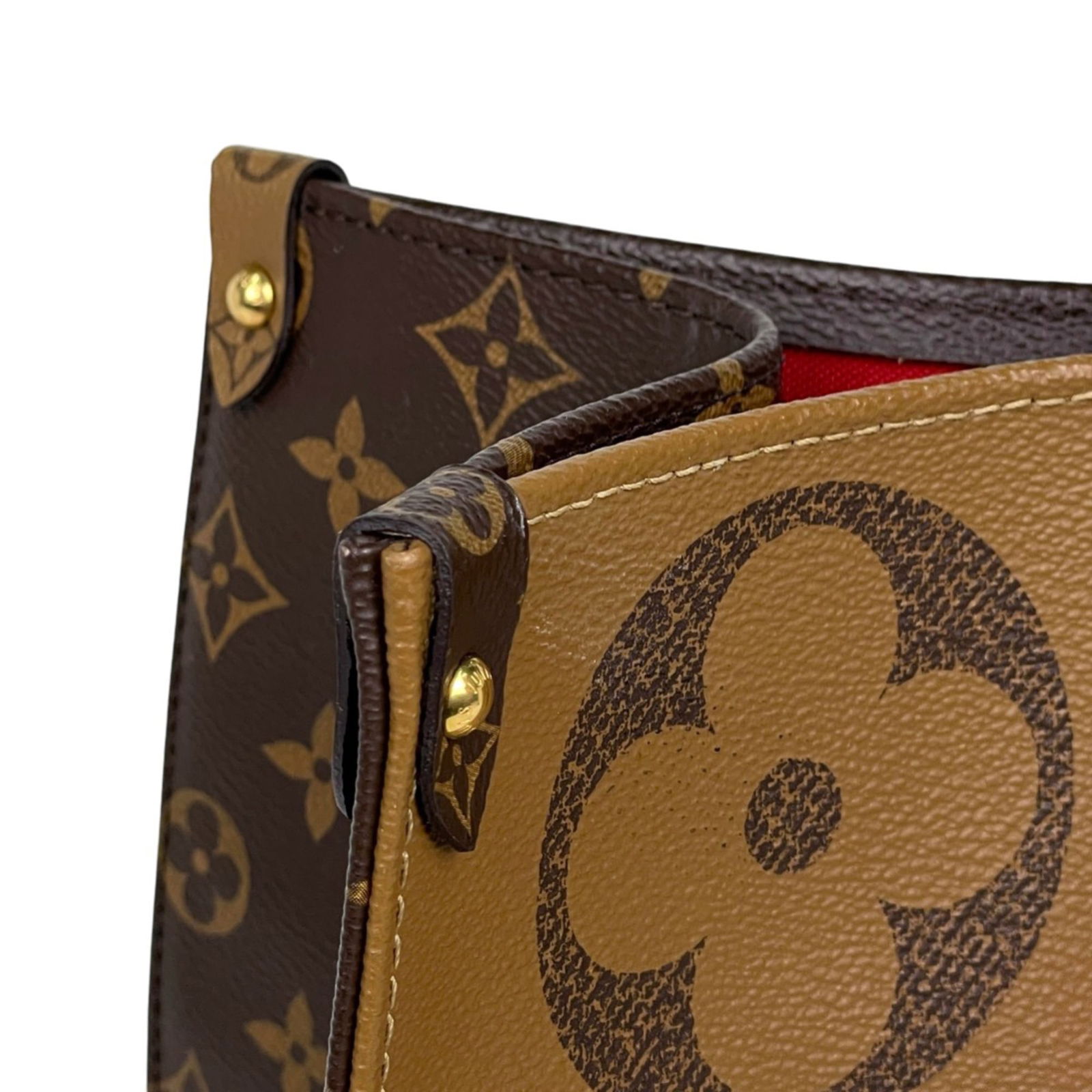 Louis Vuitton Monogram Reverse Tote Bag - 8