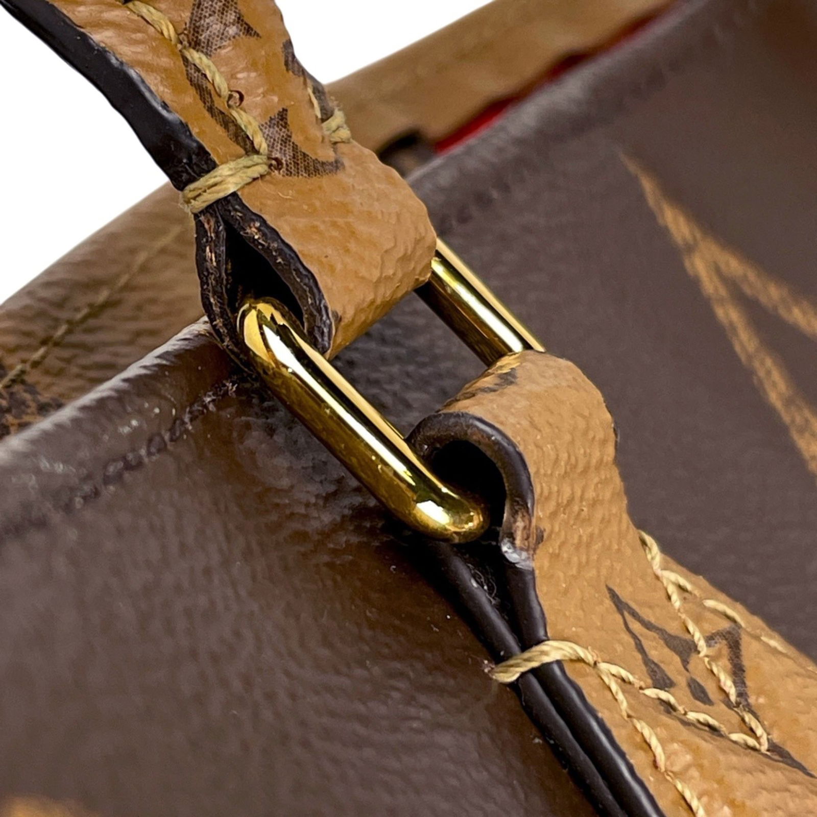 Louis Vuitton Monogram Reverse Tote Bag - 9