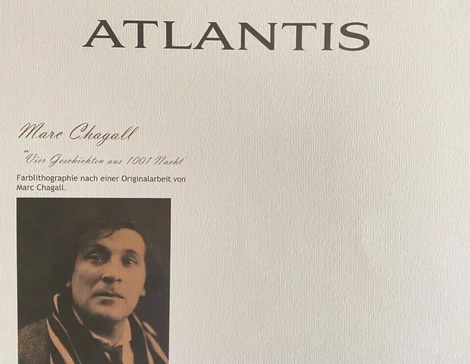 Collection Marc Chagall Lithograph Numbered - 9