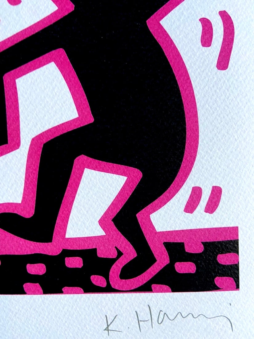 Numbered Keith Haring Lithograph - 5