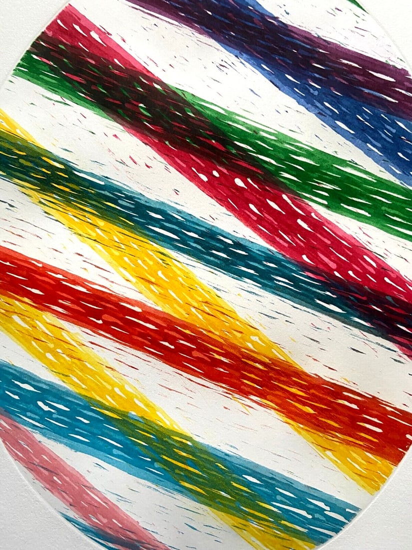 Published Piero Dorazio Etching Numbered - 3