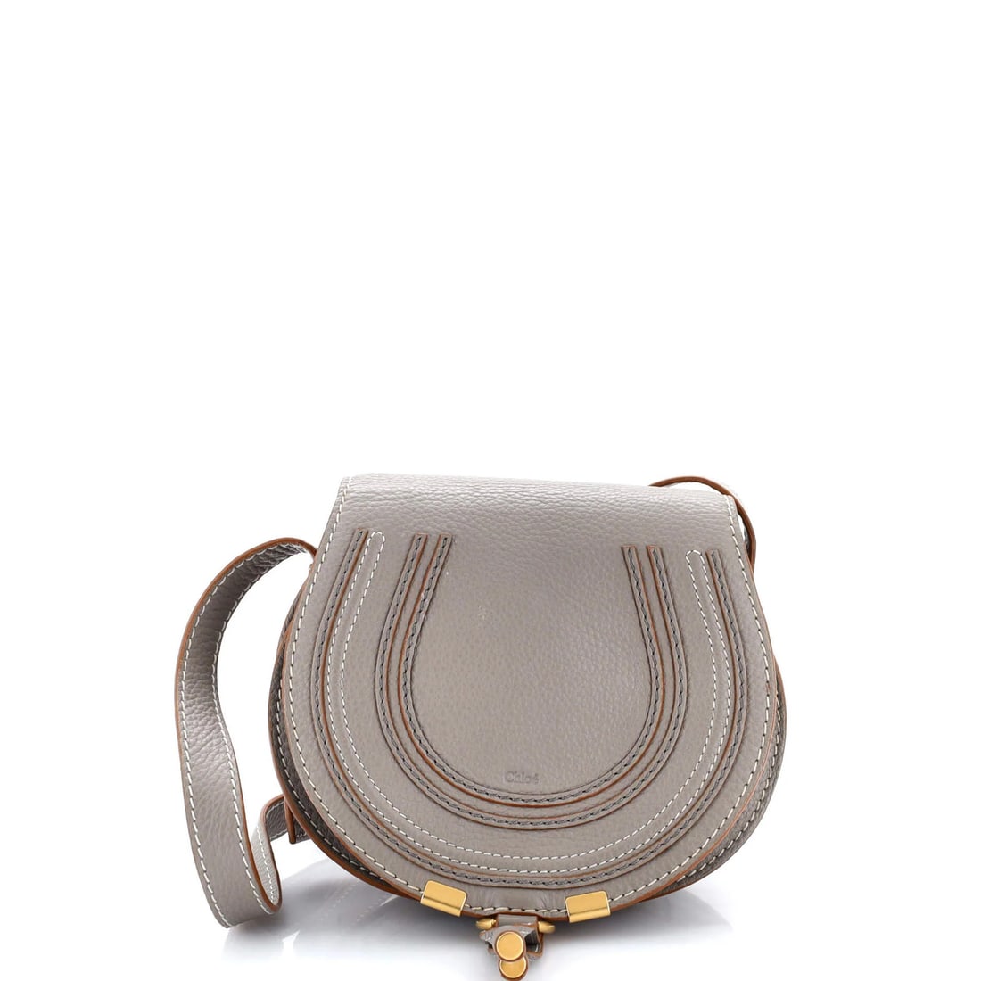 Chloe Marcie Small Leather Crossbody Bag: Chloe Marcie Small Leather Crossbody Bag The Chloe Marcie Small Leather Crossbody Bag is a timeless and stylish accessory that exudes effortless chic. With its soft gray leather exterior, green