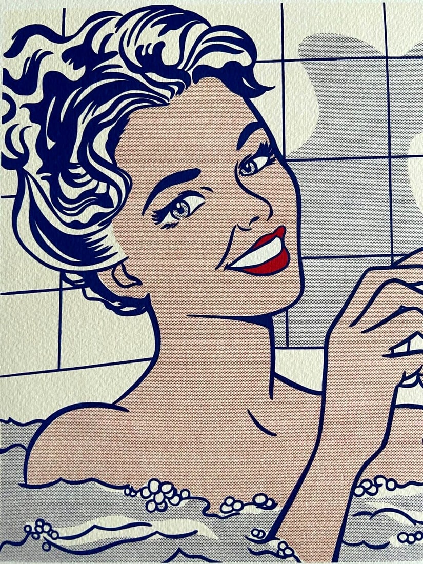 Numbered Roy Lichtenstein Lithograph - 3