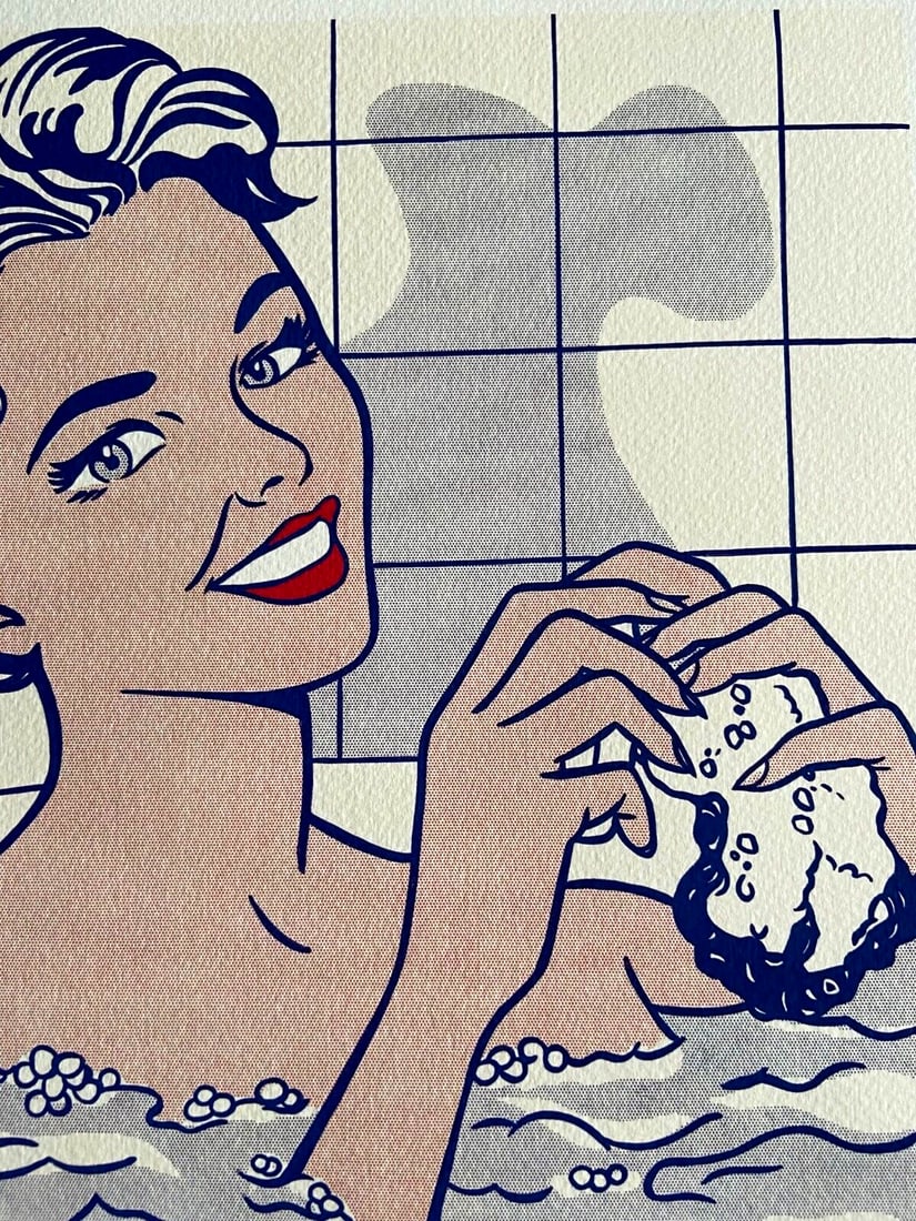 Numbered Roy Lichtenstein Lithograph - 4