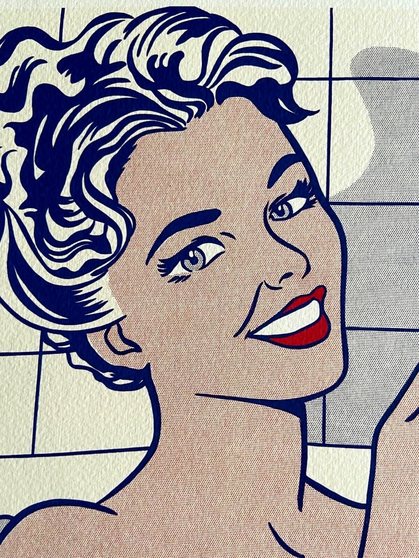 Numbered Roy Lichtenstein Lithograph - 5