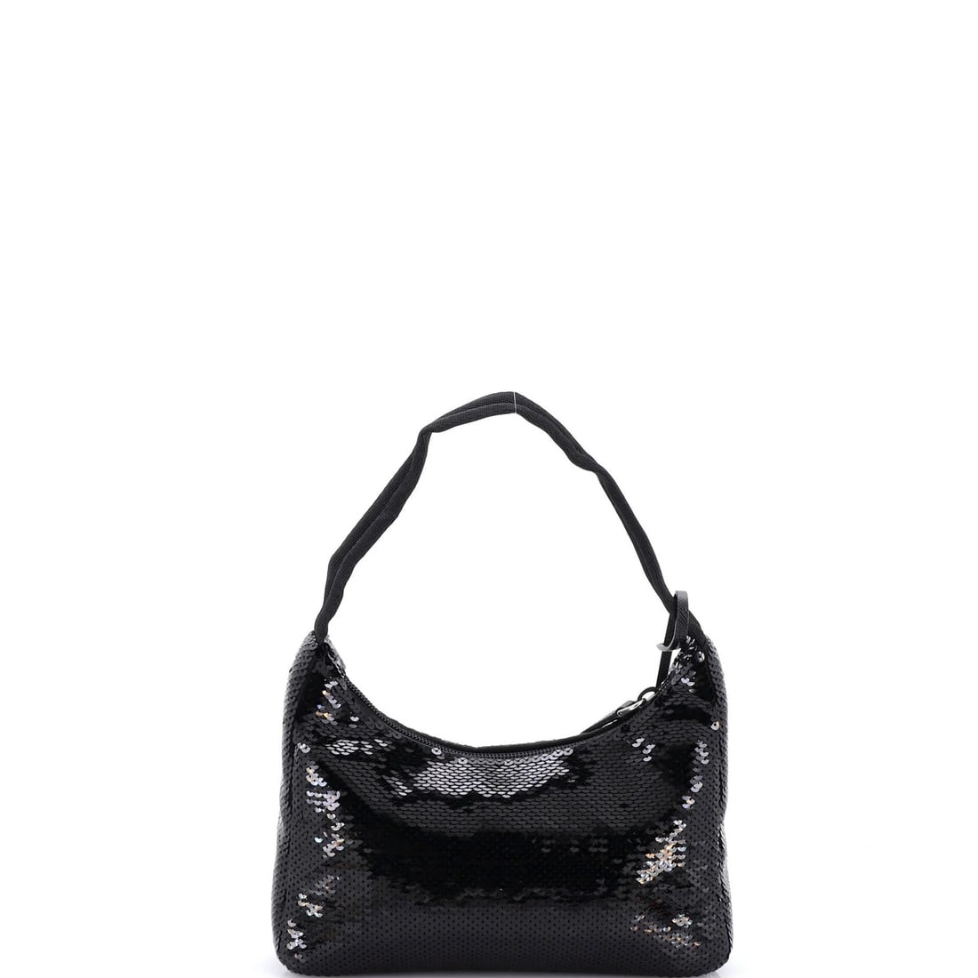 Mini Prada Re-Edition 2000 Hobo Sequins - 4