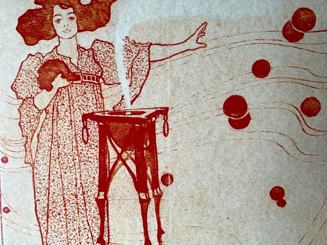 Munch Egon Schiele Lithograph Numbered . Edvard - 4