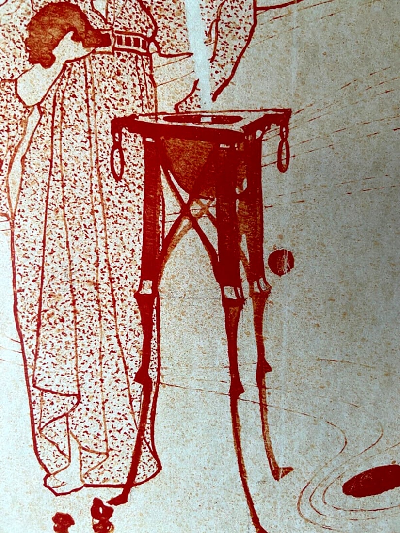 Munch Egon Schiele Lithograph Numbered . Edvard - 5