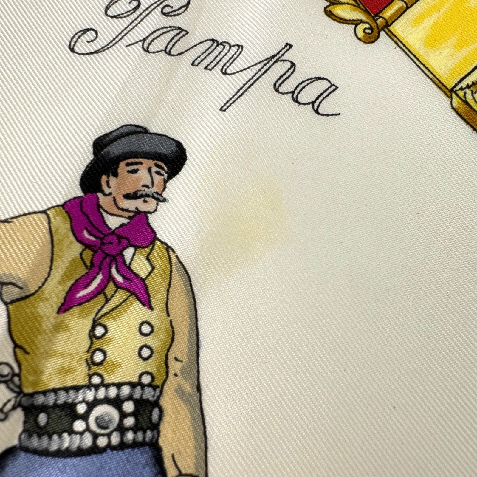 Hermes Silk Scarf - 3