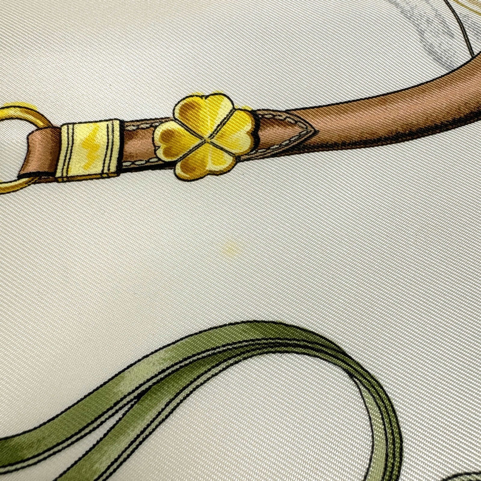 Hermes Silk Scarf - 4