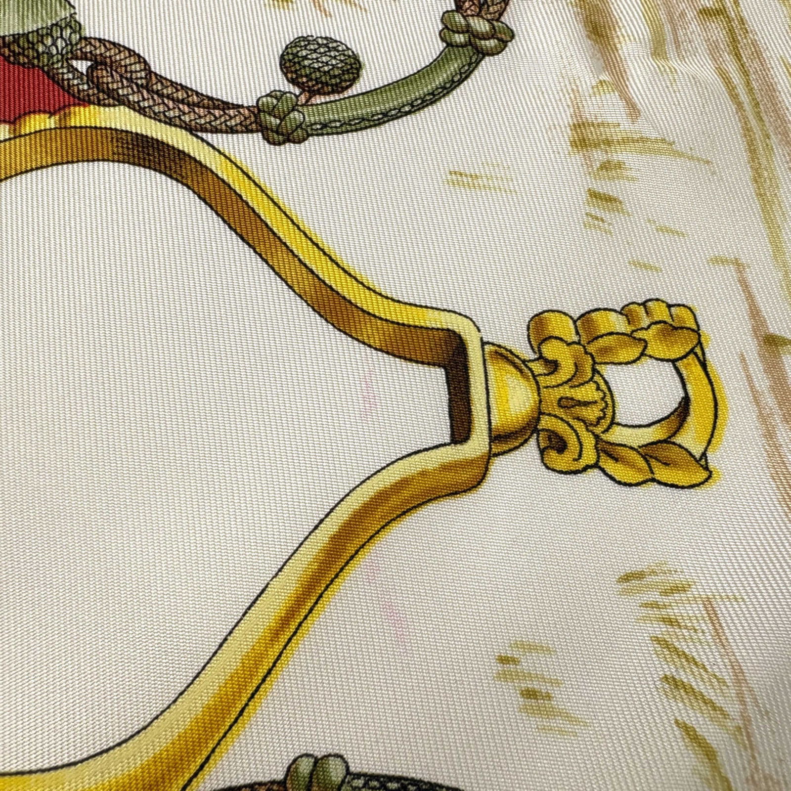 Hermes Silk Scarf - 5