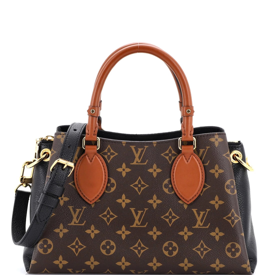 BB Louis Vuitton Vendome Tote Monogram Canvas with Leather: BB Louis Vuitton Vendome Tote Monogram Canvas with Leather Experience the timeless elegance of Louis Vuitton's iconic Vendome Tote, crafted from high-quality canvas and leather. With its classic monog