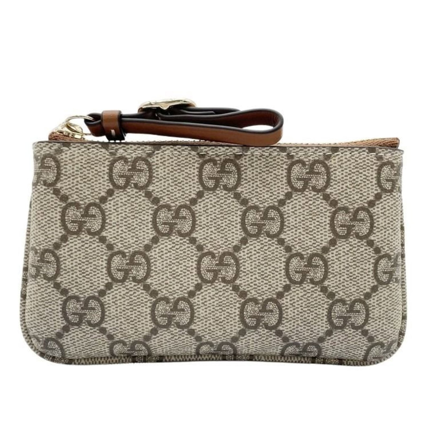 Gucci Coin Purse with PVC and Leather/ Webbing (1 of 10)