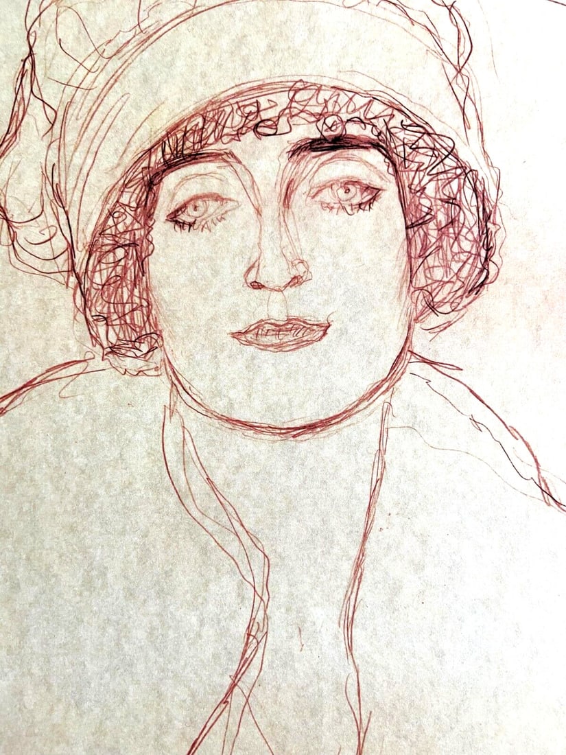 Lithograph Gustav Klimt - 3