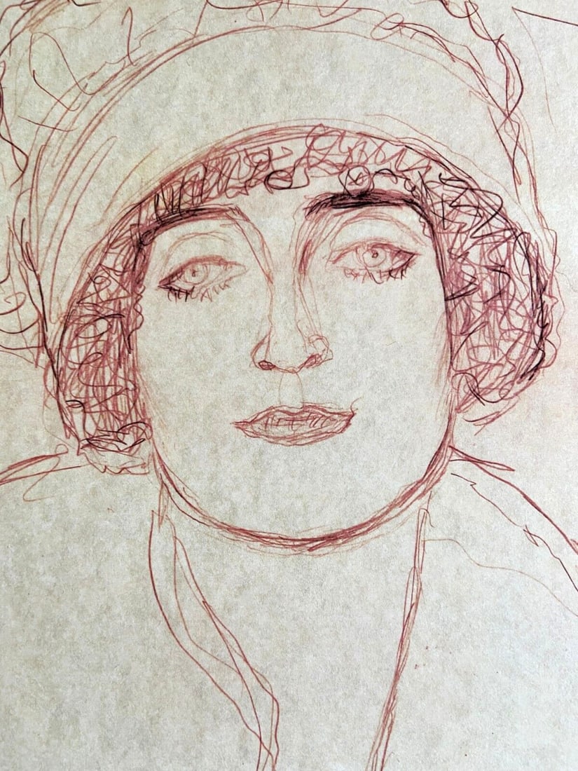 Lithograph Gustav Klimt - 4