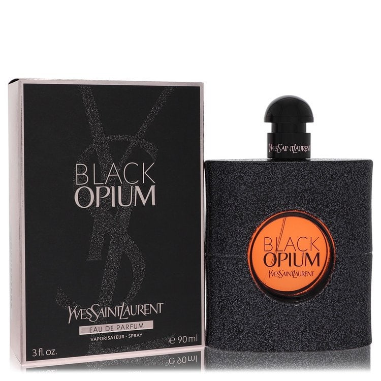 Yves Saint Laurent Black Opium Eau de Parfum Spray: Yves Saint Laurent Black Opium Eau de Parfum Spray Indulge in the seductive scent of Yves Saint Laurent Black Opium, a rich and alluring eau de parfum that exudes confidence and sophistication. With
