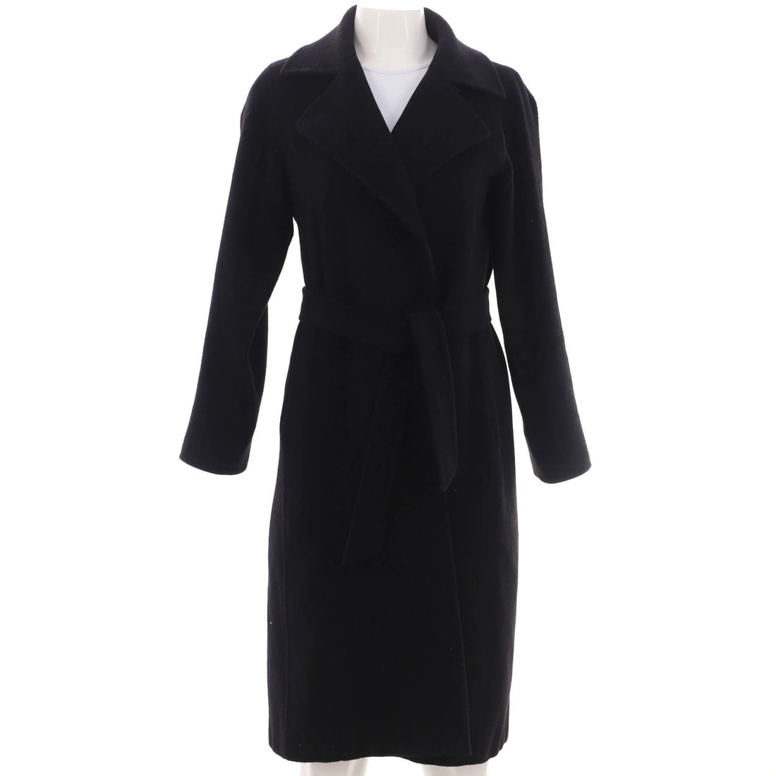 Max Mara Women's Manuela Icon Belted Camel Hair Wrap Coat (1 of 6)