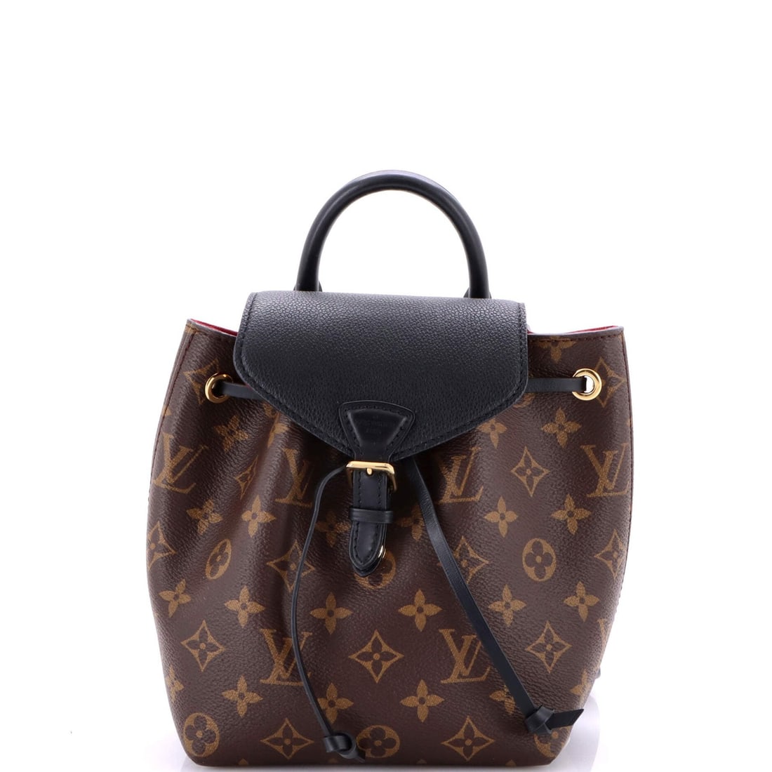 Louis Vuitton Montsouris NM Monogram Canvas and Leather Backpack (1 of 7)