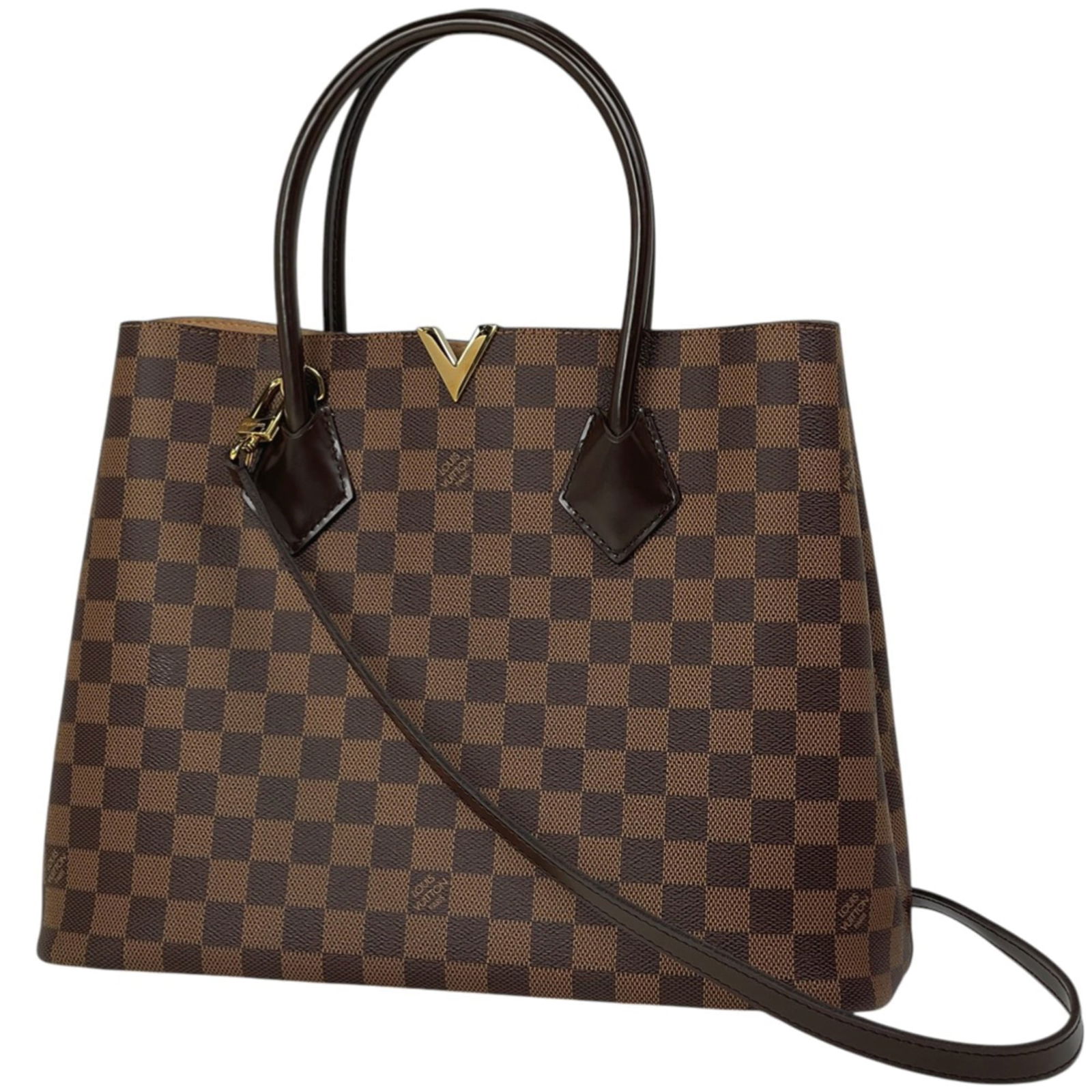 Louis Vuitton Damier Canvas Shoulder Bag (1 of 12)