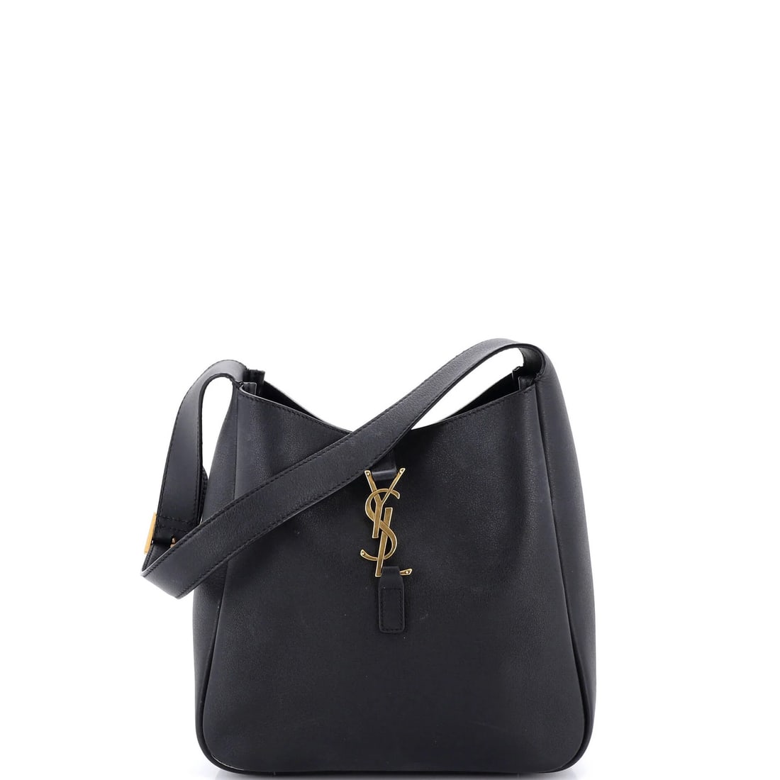 Small Saint Laurent Le 5 a 7 Supple Hobo Leather (1 of 7)