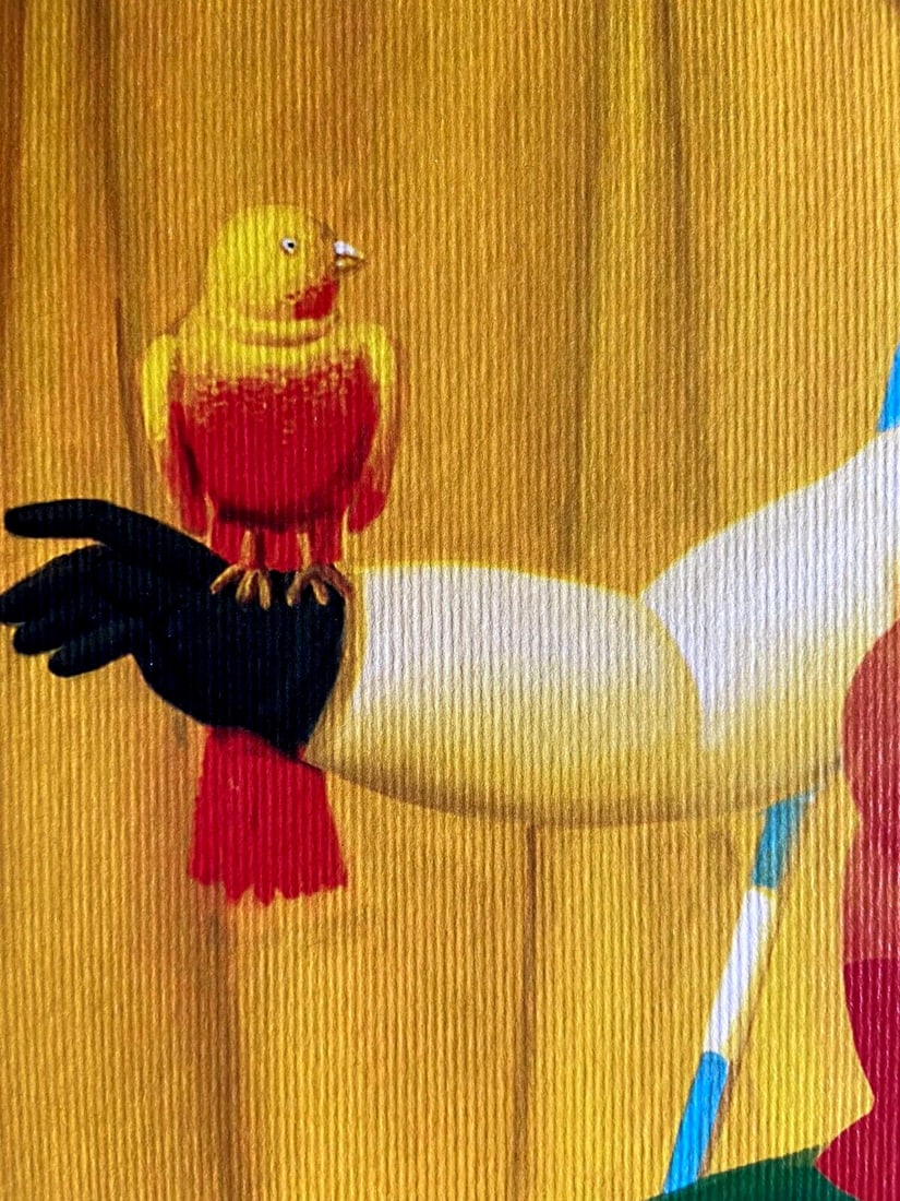 Numbered Fernando Botero Lithograph - 7