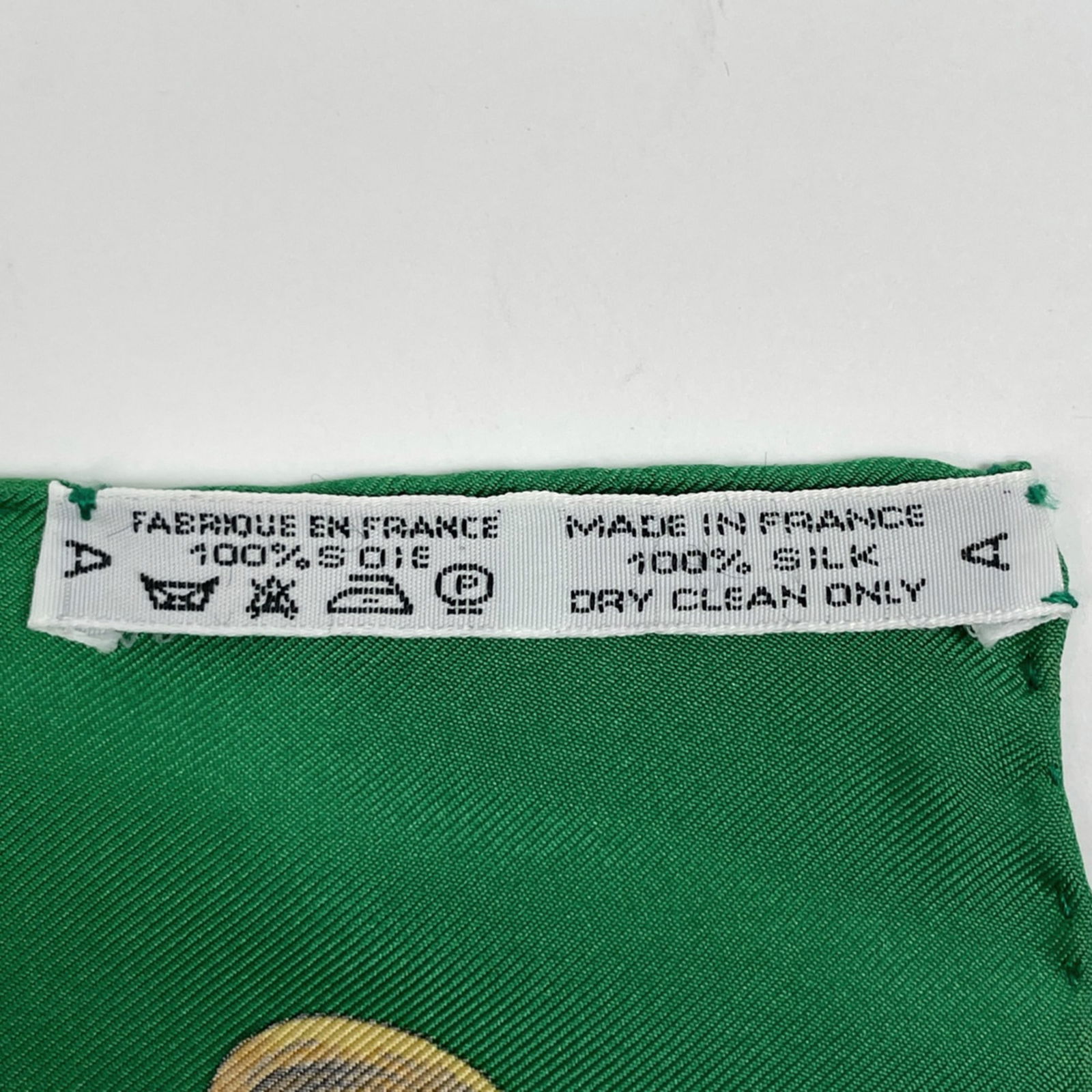 Hermes Silk Scarf - 2